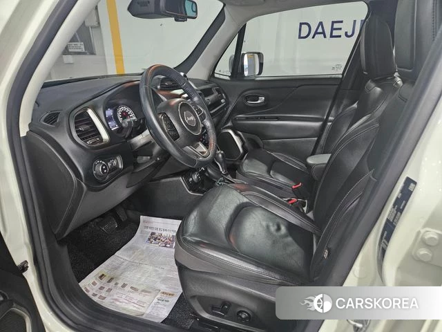 Jeep Renegade 2018 Белый из Кореи, фото 3