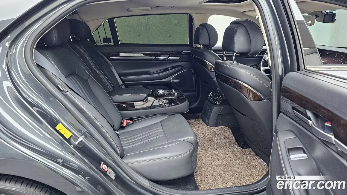 Genesis G90 2019 Серый из Кореи, фото 3