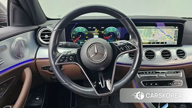 Mercedes-Benz E-Class W213 2021 Серый из Кореи, фото 3