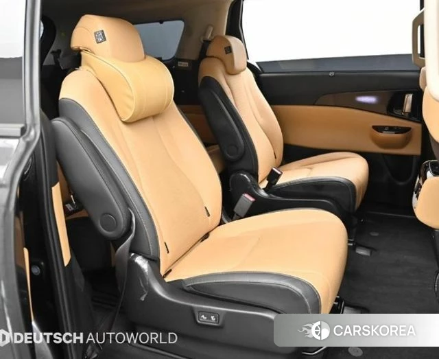 Kia Carnival 4th generation 2023 Серый из Кореи, фото 3