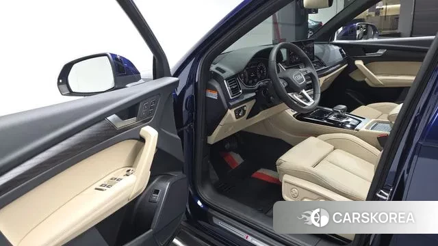 Audi Q5 (FY) 2022 Синий из Кореи, фото 3