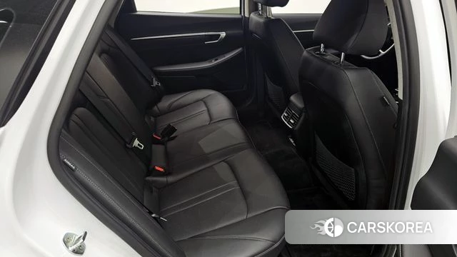 Hyundai Sonata Hybrid (DN8) 2021 Белый из Кореи, фото 3