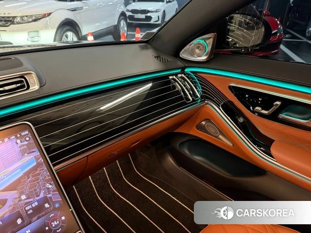 Mercedes-Benz S-Class W223 2023 Черный из Кореи, фото 3