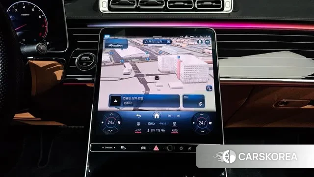 Mercedes-Benz S-Class W223 2021 Черный из Кореи, фото 3