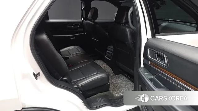 Ford Explorer 2018 Белый из Кореи, фото 3