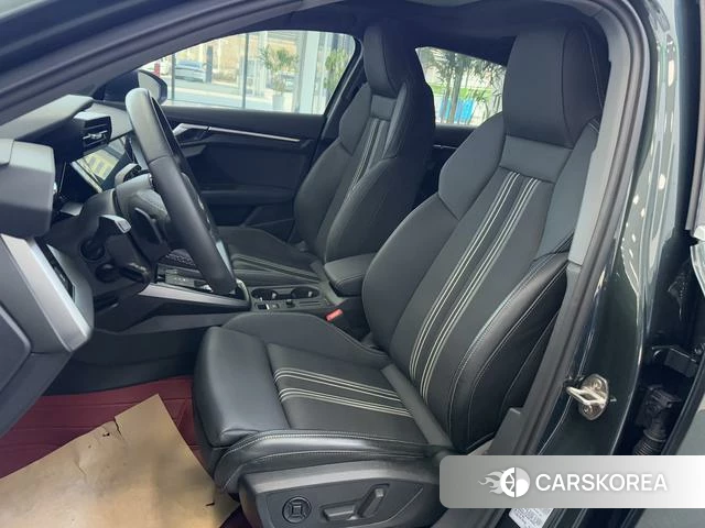 Audi A3 2023 Зеленый из Китая, фото 3