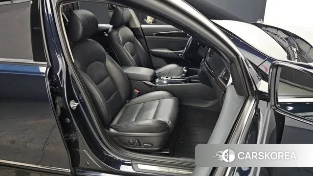 Kia Come New K7 2018 Синий из Кореи, фото 3