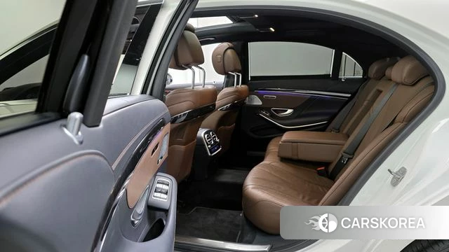 Mercedes-Benz S-Class W222 2019 Белый из Кореи, фото 3