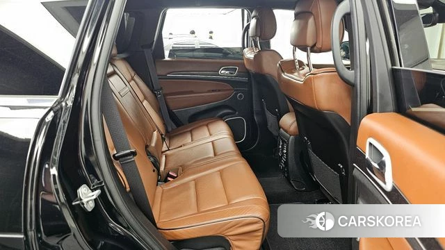 Jeep Grand Cherokee 2021 Черный из Кореи, фото 3
