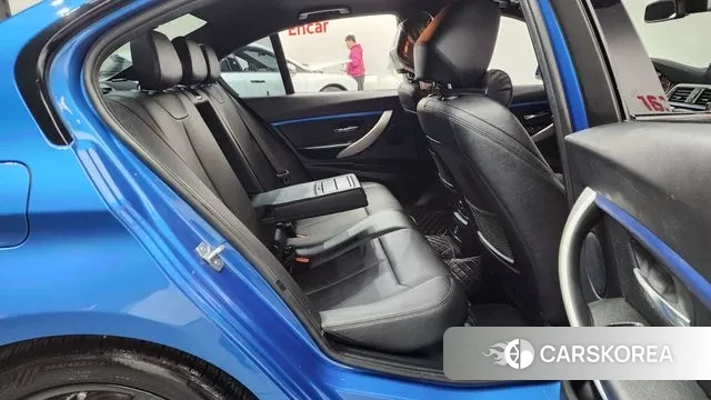 BMW 3 Series (F30) 2018 Синий из Кореи, фото 3