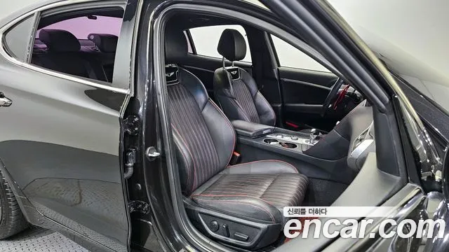 Genesis G70 2019 Черный из Кореи, фото 3