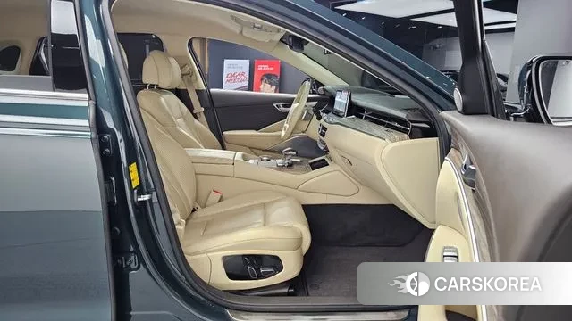 Kia The New K9 2nd generation 2021 Зеленый из Кореи, фото 3