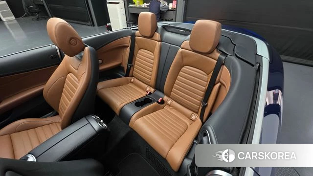 Mercedes-Benz C-Class W205 2019 Синий из Кореи, фото 3