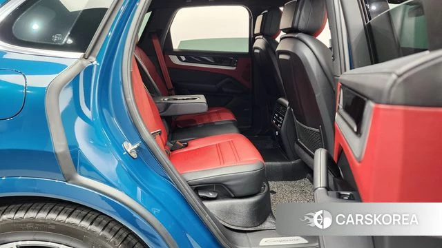 Porsche Cayenne (PO536) 2023 Синий из Кореи, фото 3