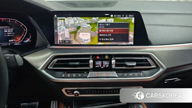 BMW X6 (G06) 2021 Черный из Кореи, фото 3
