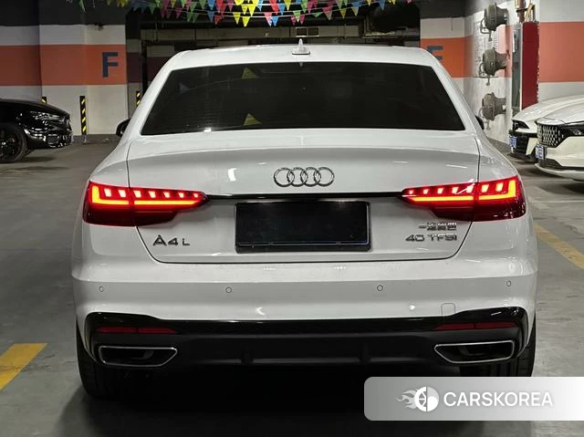 Audi A4L 2025 Белый из Китая, фото 3