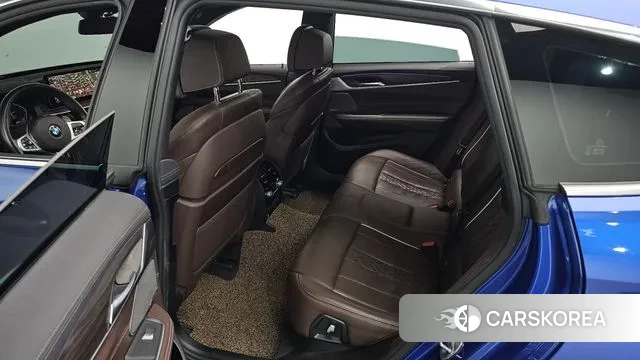 BMW 6 Series GT (G32) 2020 Синий из Кореи, фото 3