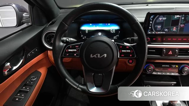 Kia The New K3 2nd generation 2022 Синий из Кореи, фото 3