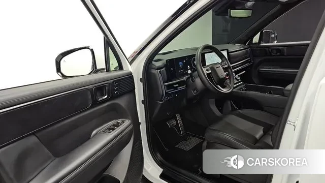 Hyundai Santa Fe (MX5) 2023 Белый из Кореи, фото 3