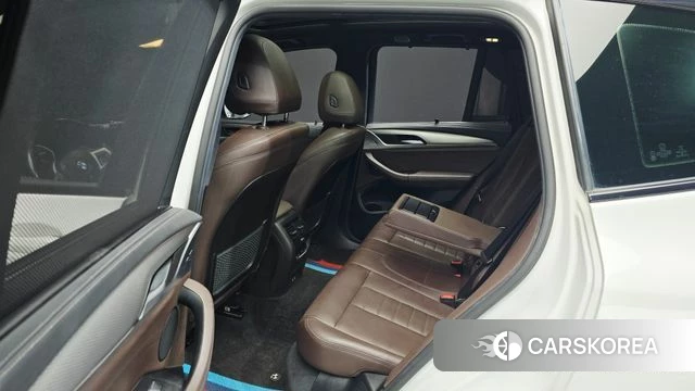 BMW X3 (G01) 2021 Белый из Кореи, фото 3