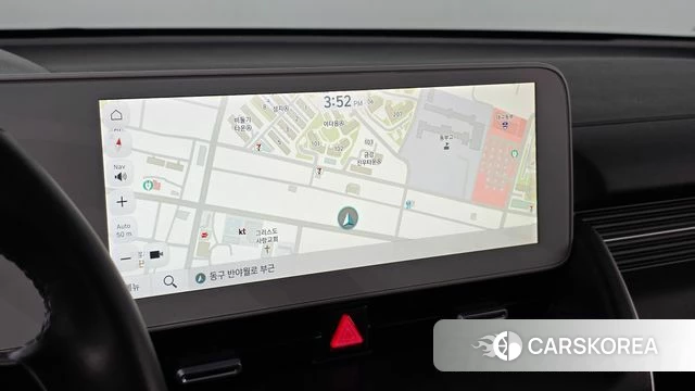 Hyundai Ionic 5 2022 Серебристо-серый из Кореи, фото 3