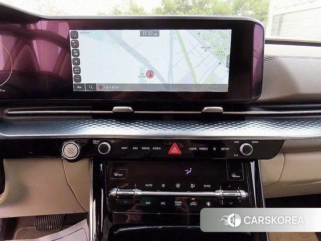 Kia Carnival 4th generation 2021 Черный из Кореи, фото 3