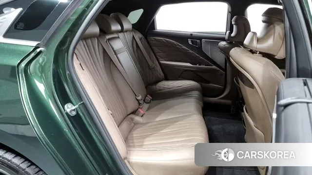 Kia K8 2021 Темно-зеленый из Кореи, фото 3