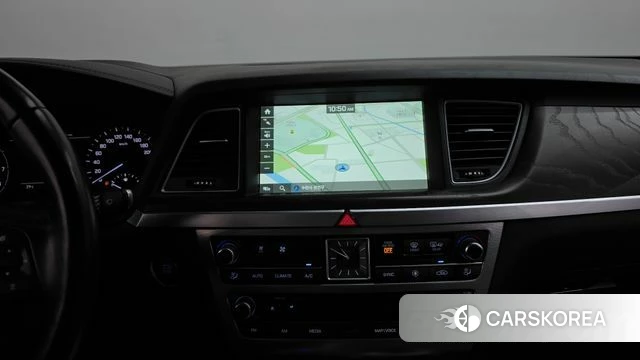 Genesis G80 2018 Черный из Кореи, фото 3