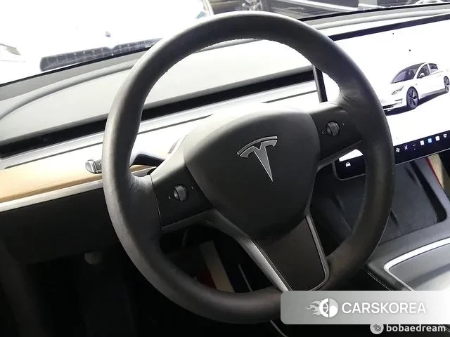 Tesla Model 3 2022 Белый из Кореи, фото 3