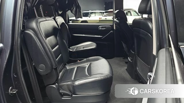Ssangyong Korando Turismo 2018 Синий из Кореи, фото 3