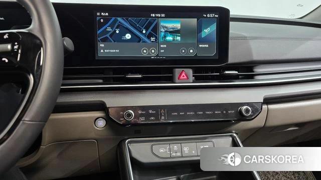 Kia The New Carnival 4th Generation 2024 Черный из Кореи, фото 3