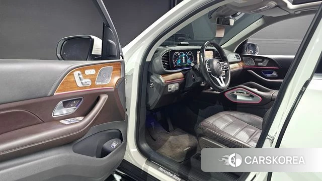 Mercedes-Benz GLE-Class W167 2020 Белый из Кореи, фото 3