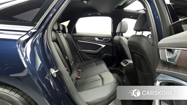 Audi A6 (C8) 2019 Синий из Кореи, фото 3