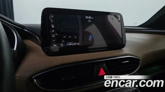 Hyundai The New Santa Fe 2023 Белый из Кореи, фото 3