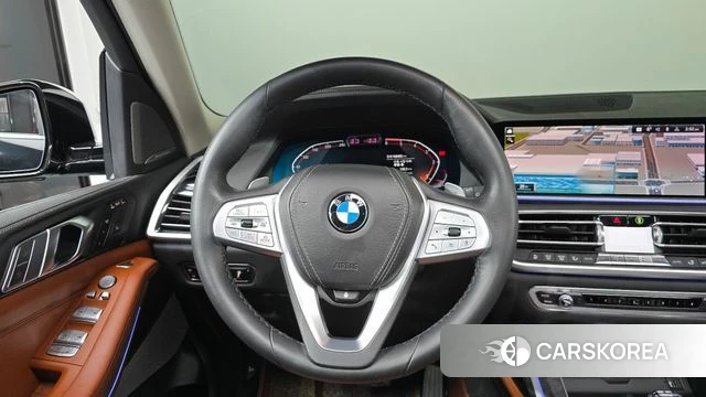 BMW X7 (G07) 2020 Черный из Кореи, фото 3