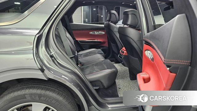 Genesis GV70 2022 Серый из Кореи, фото 3