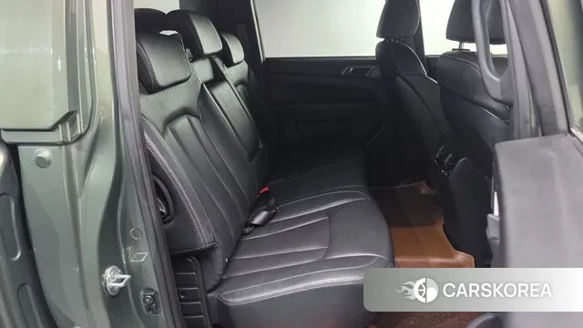 Ssangyong The New Rexton Sports Cannes 2022 Светло-зеленый из Кореи, фото 3