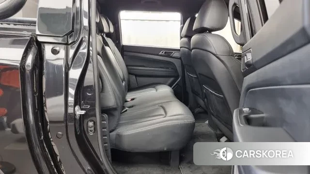 Ssangyong The New Rexton Sports Cannes 2022 Черный из Кореи, фото 3