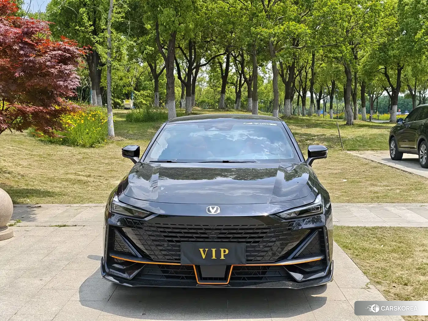 Chang'an Changan UNI-V 2023 Черный из Китая, фото 3
