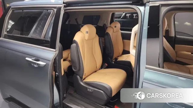 Kia Carnival 4th generation 2020 Небесно-голубой из Кореи, фото 3
