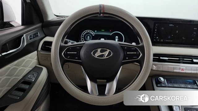 Hyundai Palisade 2021 Белый из Кореи, фото 3
