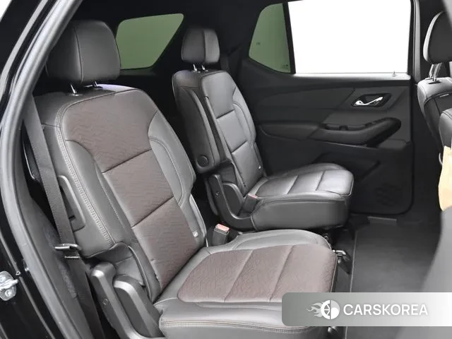 Chevrolet (GM Daewoo) Traverse 2023 Черный из Кореи, фото 3