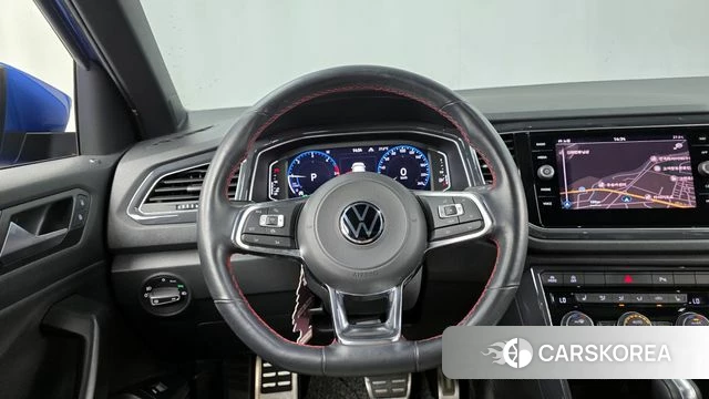 Volkswagen T-Roc 2021 Синий из Кореи, фото 3