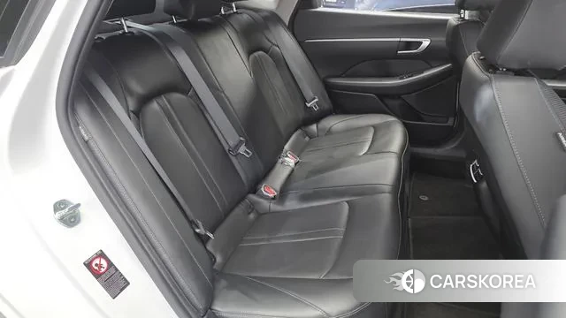 Hyundai Sonata (DN8) 2020 Белый из Кореи, фото 3