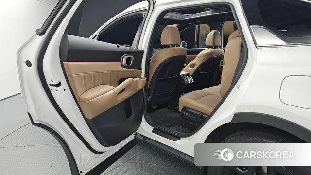 Kia The New Sorento 4th Generation 2025 Белый из Кореи, фото 3