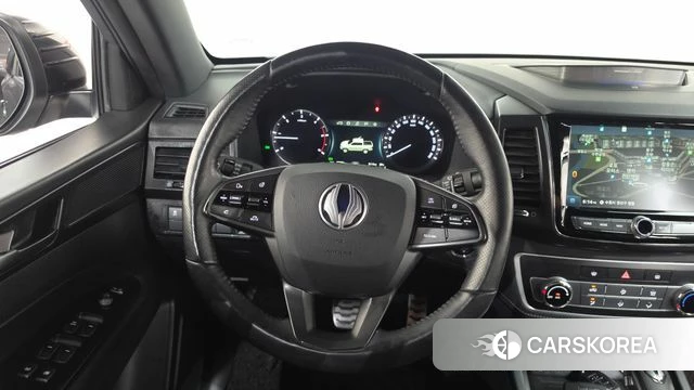 Ssangyong Rexton Sports Cannes 2021 Черный из Кореи, фото 3