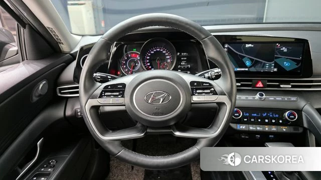Hyundai Avante (CN7) 2021 Серый из Кореи, фото 3