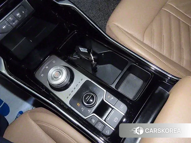 Kia The New Sorento 4th Generation 2024 Белый из Кореи, фото 3