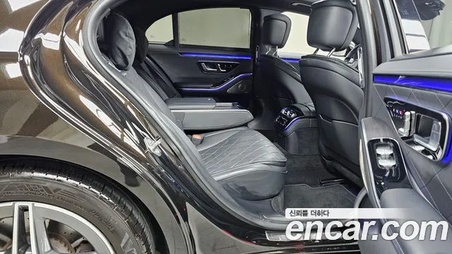 Mercedes-Benz S-Class W223 2021 Черный из Кореи, фото 3