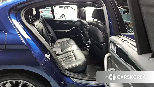 BMW 5 Series (G30) 2020 Синий из Кореи, фото 3